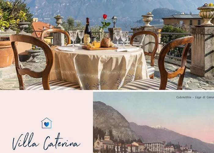 Villa Caterina Cadenabbia